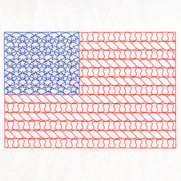 United States Flag (Double Run) - Image 3