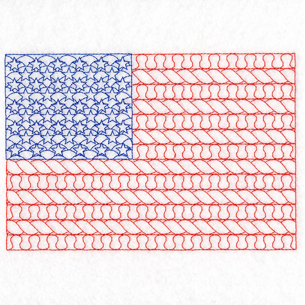 United States Flag (Double Run) - Image 5