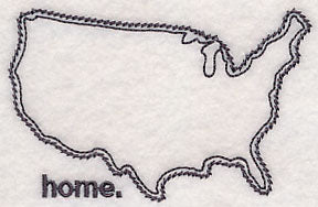 United States of America Outline (Vintage) - Image 5
