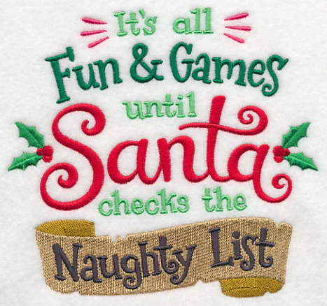 Until Santa Checks the Naughty List - Image 2