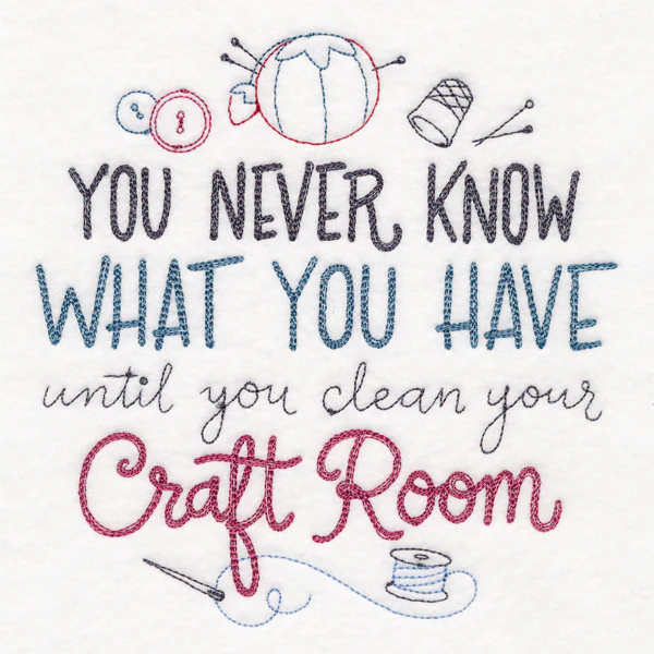 Until You Clean Your Craft Room - Image 3