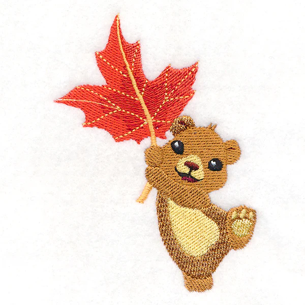 Up and Autumn Bear