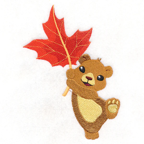Up and Autumn Bear - Image 2