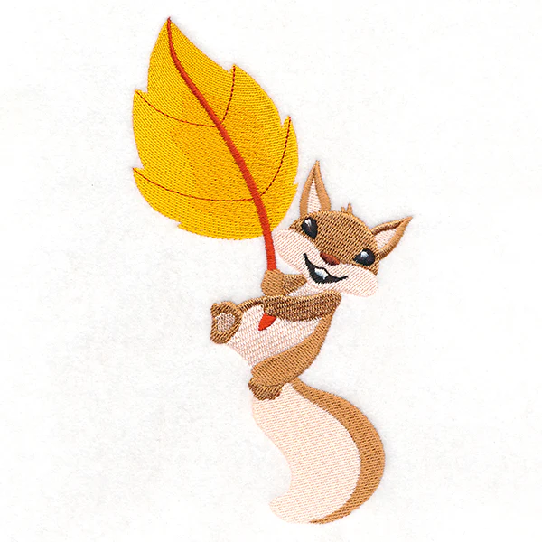 Up and Autumn Squirrel - Image 2
