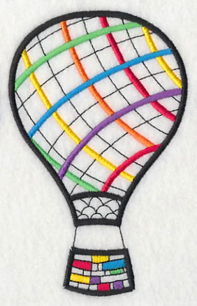 Up Up and Away 2 (Blackwork) - Image 3