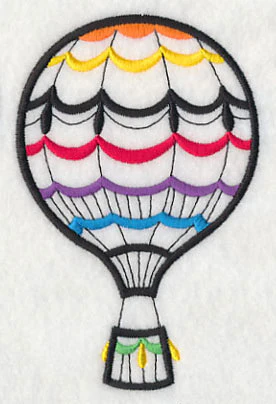 Up Up and Away 3 (Blackwork)
