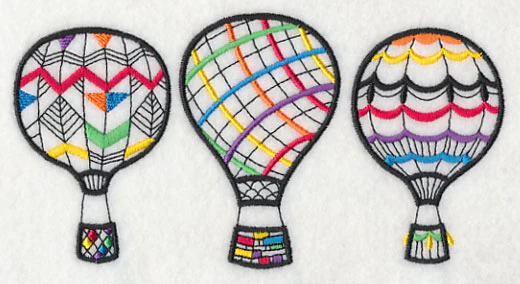 Up Up and Away (Blackwork) - Image 4