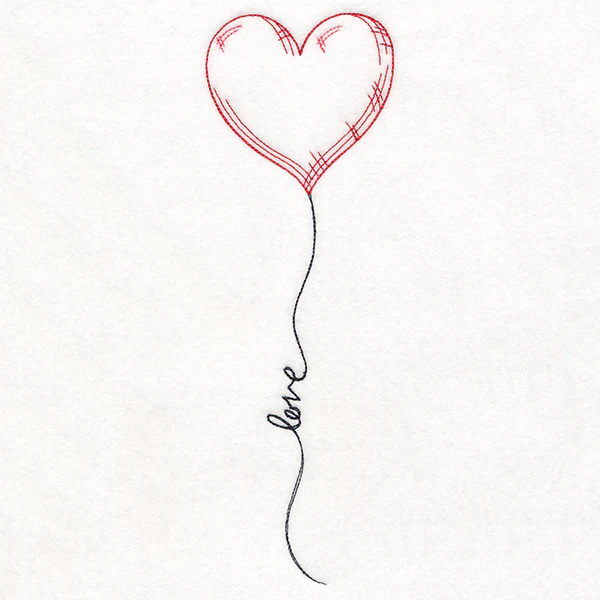 Uplifting Love Balloon - Image 2
