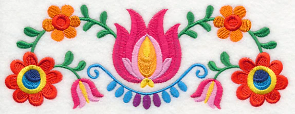 Valentin Flower Spray - Image 3