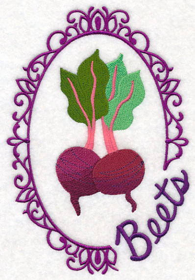 Vegetable Cameo - Beets - Image 3