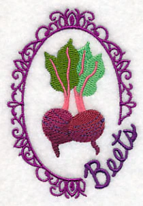 Vegetable Cameo - Beets - Image 5