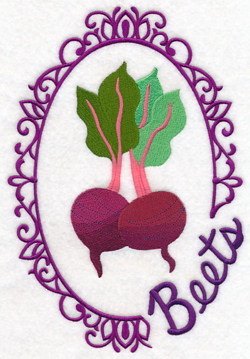 Vegetable Cameo - Beets - Image 6