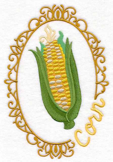 Vegetable Cameo - Corn - Image 2