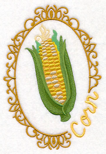 Vegetable Cameo - Corn - Image 4
