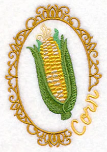 Vegetable Cameo - Corn - Image 5