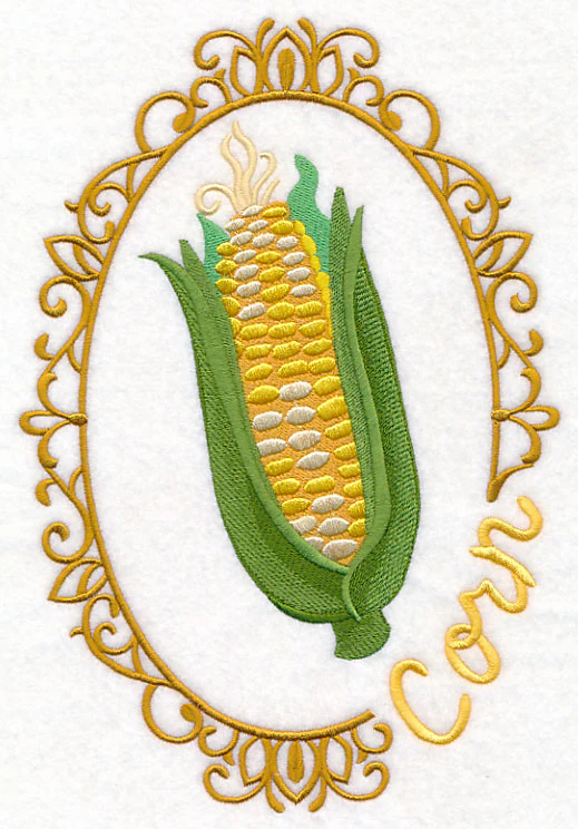 Vegetable Cameo - Corn - Image 6