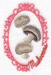 Vegetable Cameo - Mushrooms - Image 5