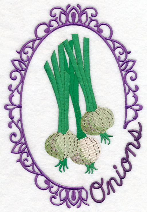 Vegetable Cameo - Onions - Image 6