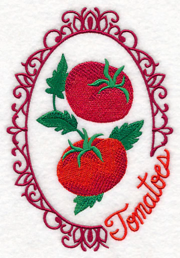 Vegetable Cameo - Tomatoes - Image 4