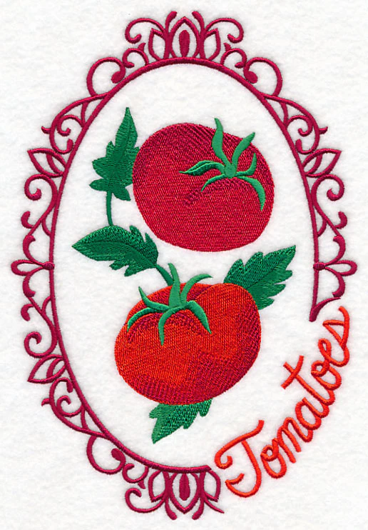 Vegetable Cameo - Tomatoes - Image 6
