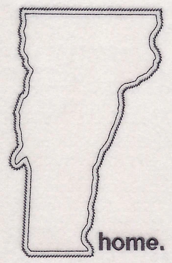 Vermont Outline (Vintage) - Image 3