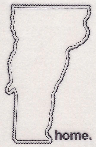 Vermont Outline (Vintage) - Image 4