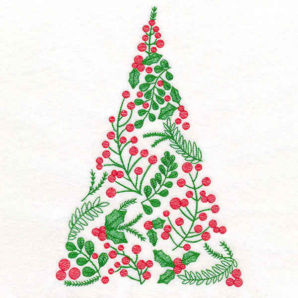 Very Berry Christmas Tree - Image 9