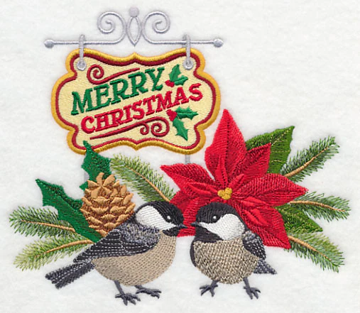 Very Merry Chickadees - Image 2