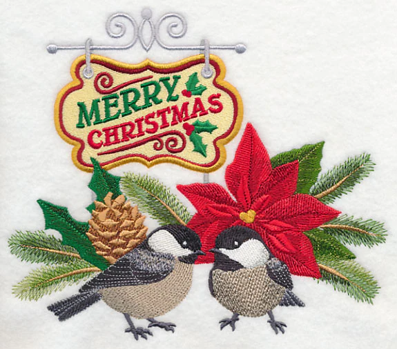 Very Merry Chickadees - Image 4
