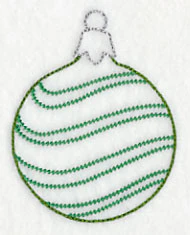 Very Merry Christmas Ornament 1 (Vintage) - Image 3