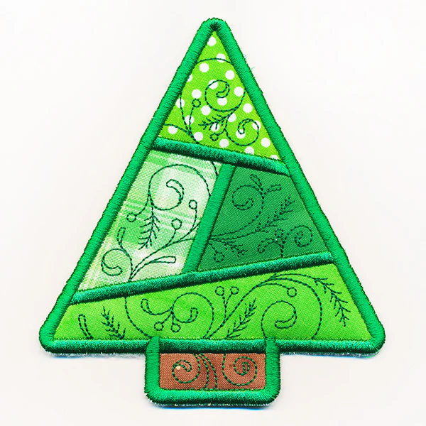 Very Merry Christmas Tree Trivet (In-the-Hoop) - Image 3