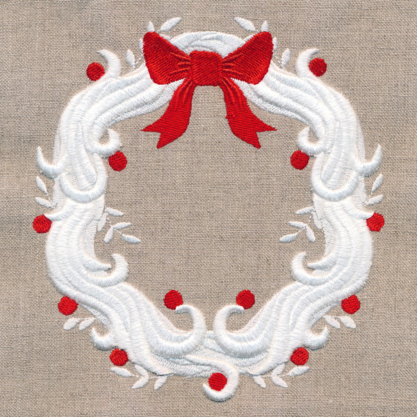 Very Merry Christmas Wreath (Puff Foam) - Image 2