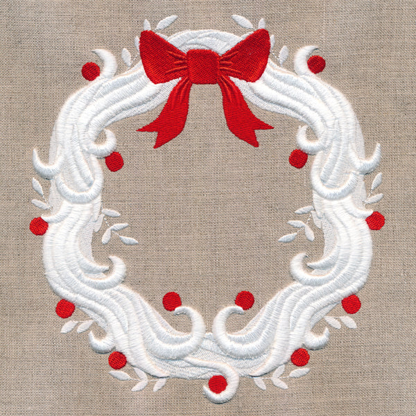 Very Merry Christmas Wreath (Puff Foam) - Image 4