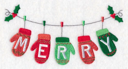 Very Merry Clothesline - Image 3