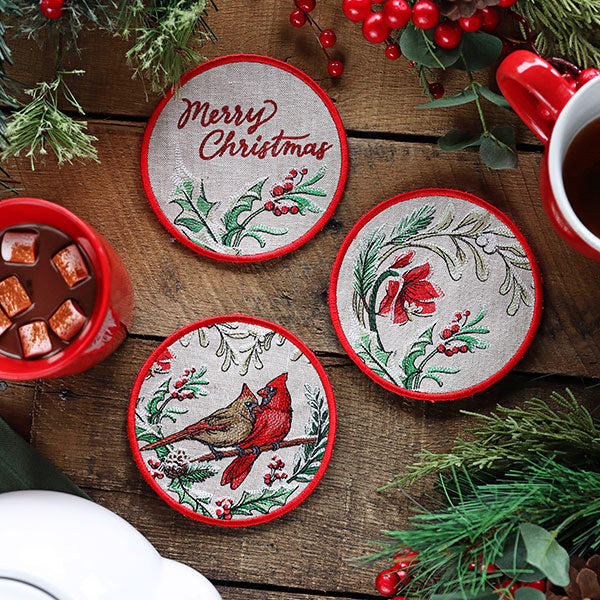 Very Merry Coaster Design Pack - Image 10