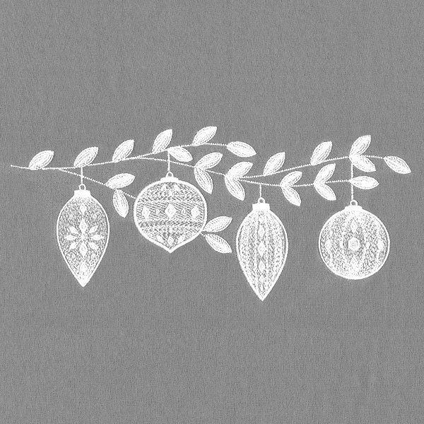 Very Merry Ornament Border - Image 2