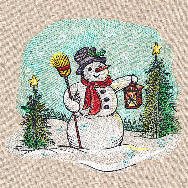 Very Merry Snowman - Image 3