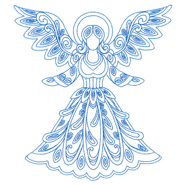 Very Merry Swirls - Angel - Image 2