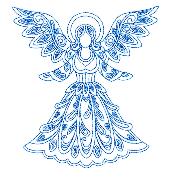 Very Merry Swirls - Angel - Image 4