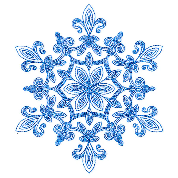Very Merry Swirls - Snowflake - Image 4