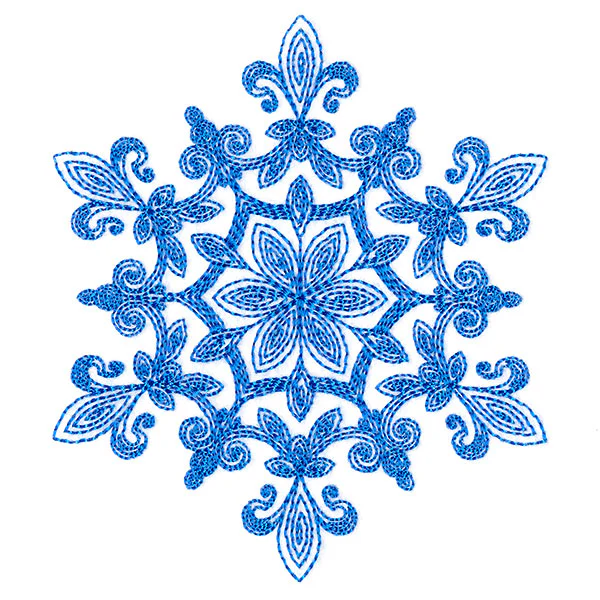 Very Merry Swirls - Snowflake - Image 5