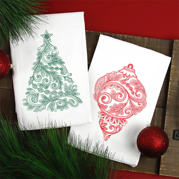 Very Merry Swirls - Tree - Image 4