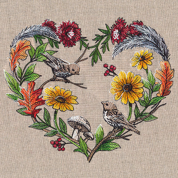 Very Tweet Fall Lovebirds - Image 4