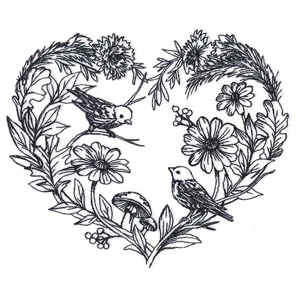 Very Tweet Lovebirds - Image 3