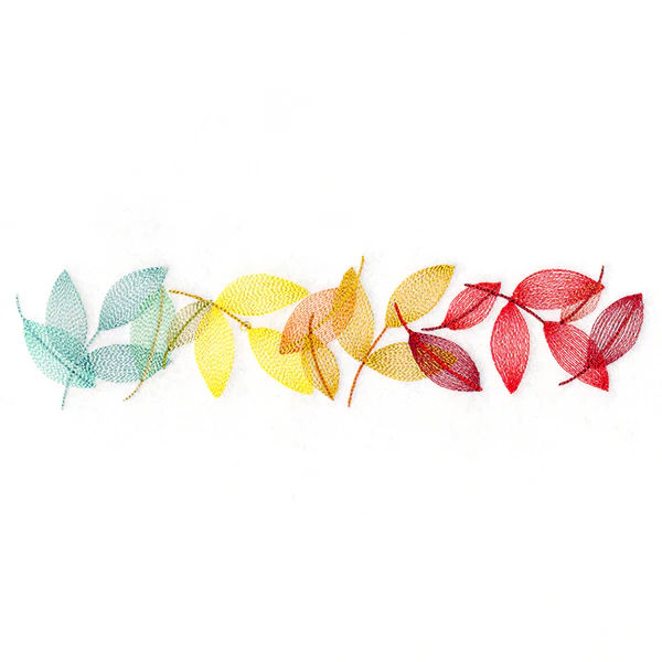Vibrant Autumn Border - Image 2