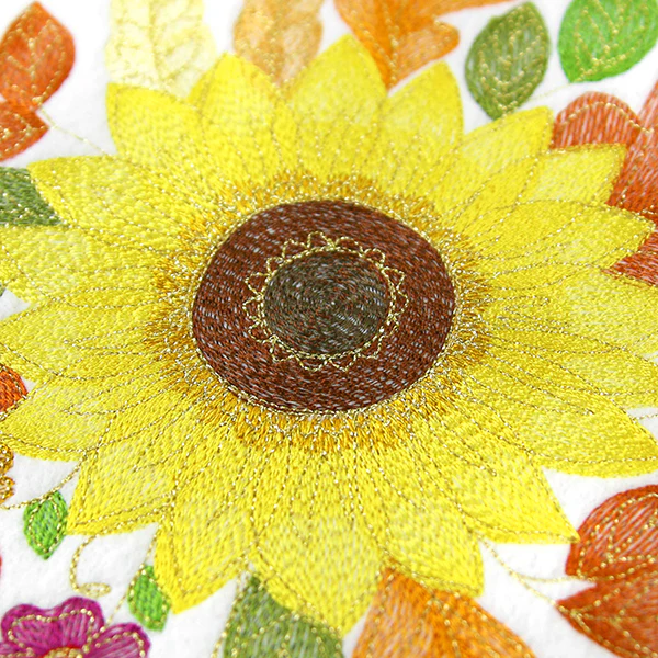 Vibrant Fall Sunflower Bouquet - Image 8