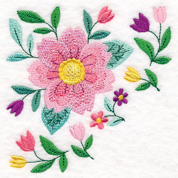 Vibrant Flowers Corner - Image 9