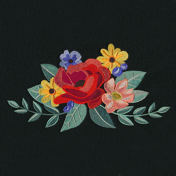 Vibrant Folk Blooms - Image 2