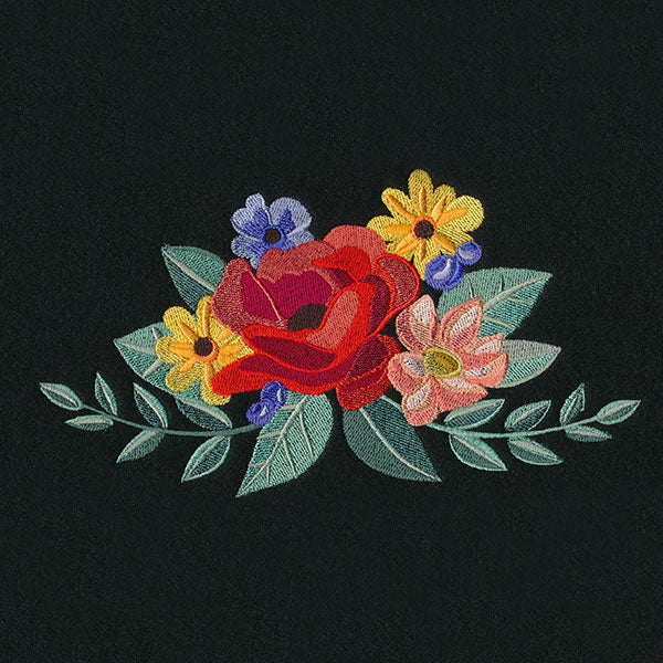 Vibrant Folk Blooms - Image 3
