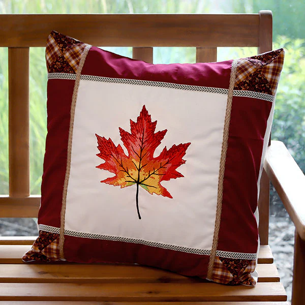 Vibrant Textures Maple Leaf - Image 6